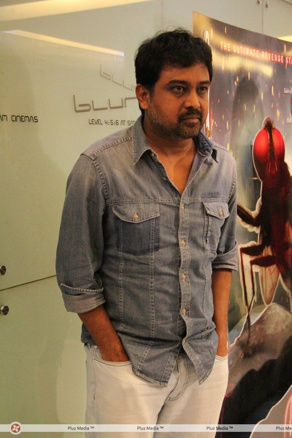 N. Linguswamy (Director) - Naan Ee Premiere Show at Satyam Stills | Picture 223491