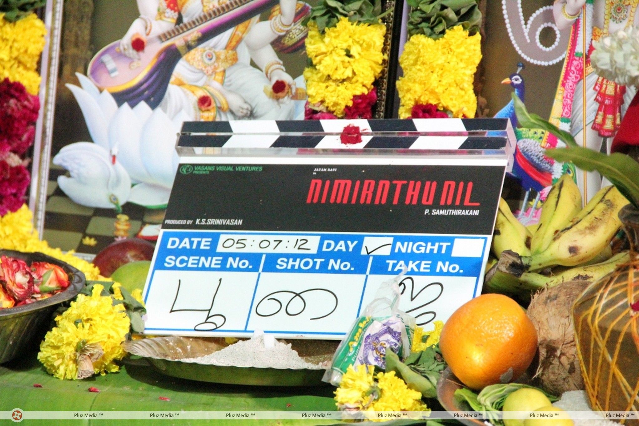 Nimirnthu Nil Movie Pooja  Stills | Picture 222854