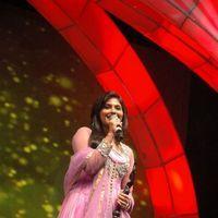 Anjali (Actress) - 59th South Indian Filmfare Awards Stills 