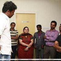 Samuthirakani - First Convocation At Radaan Actor Prepares Stills