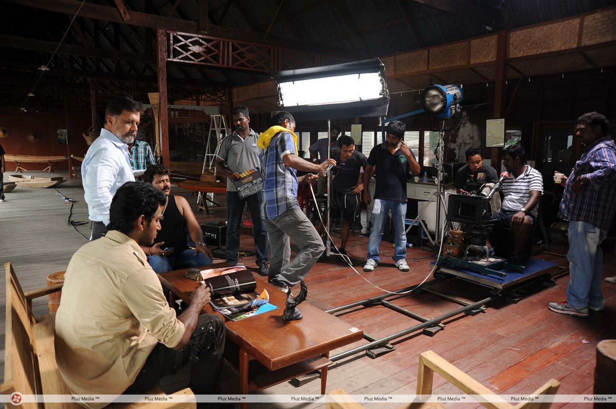 Samar Movie  Working Stills | Picture 226748