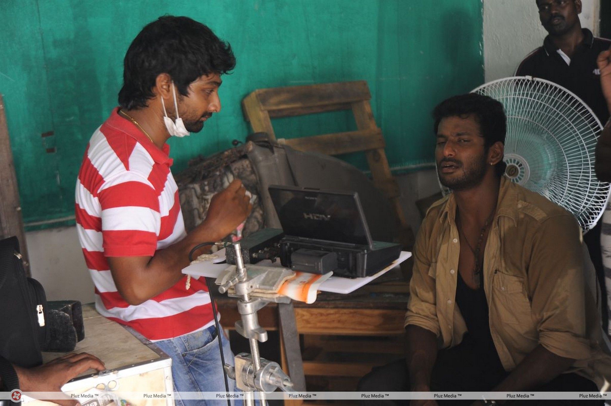 Vishal Krishna - Samar Movie  Working Stills | Picture 226757