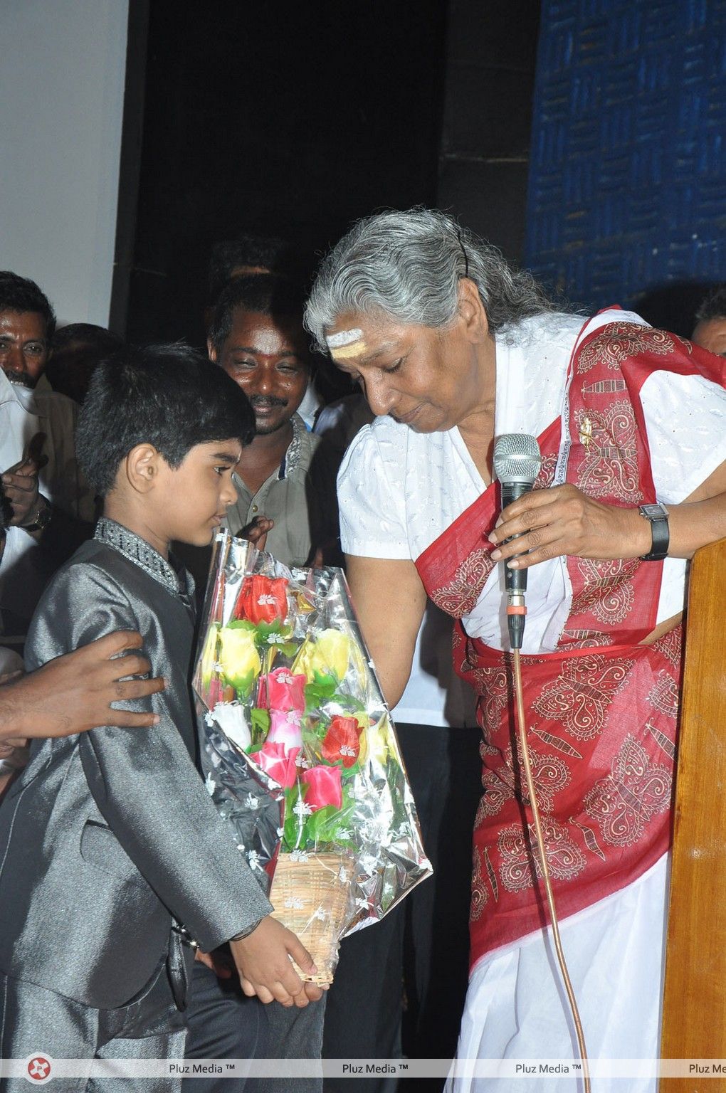 S. Janaki - Vellaikagitham Movie Audio Launch Stills | Picture 225502