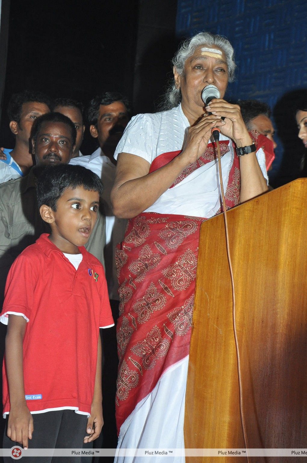 S. Janaki - Vellaikagitham Movie Audio Launch Stills | Picture 225510
