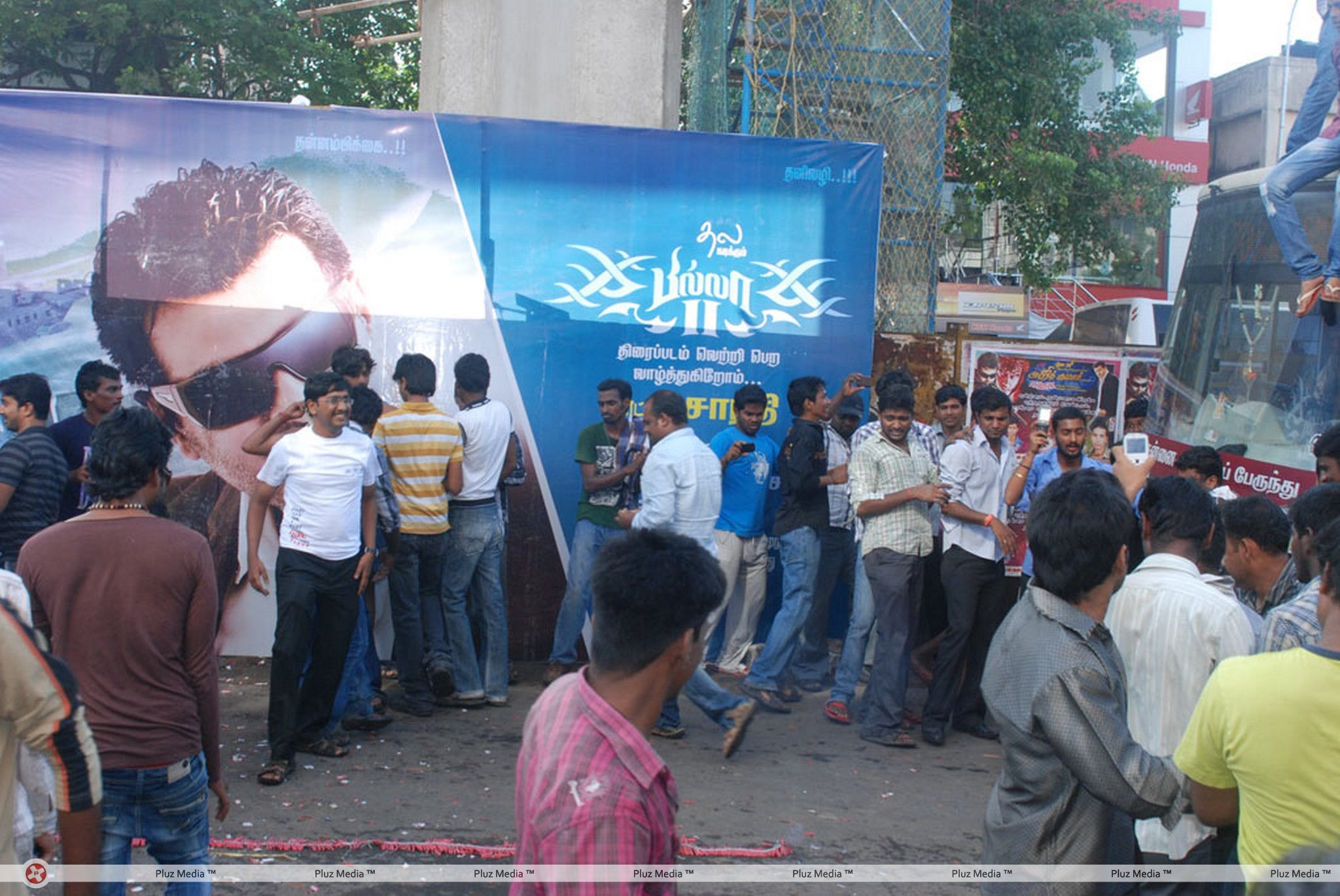 Ajith Fans Celebrate Billa 2 Release Stills | Picture 228237