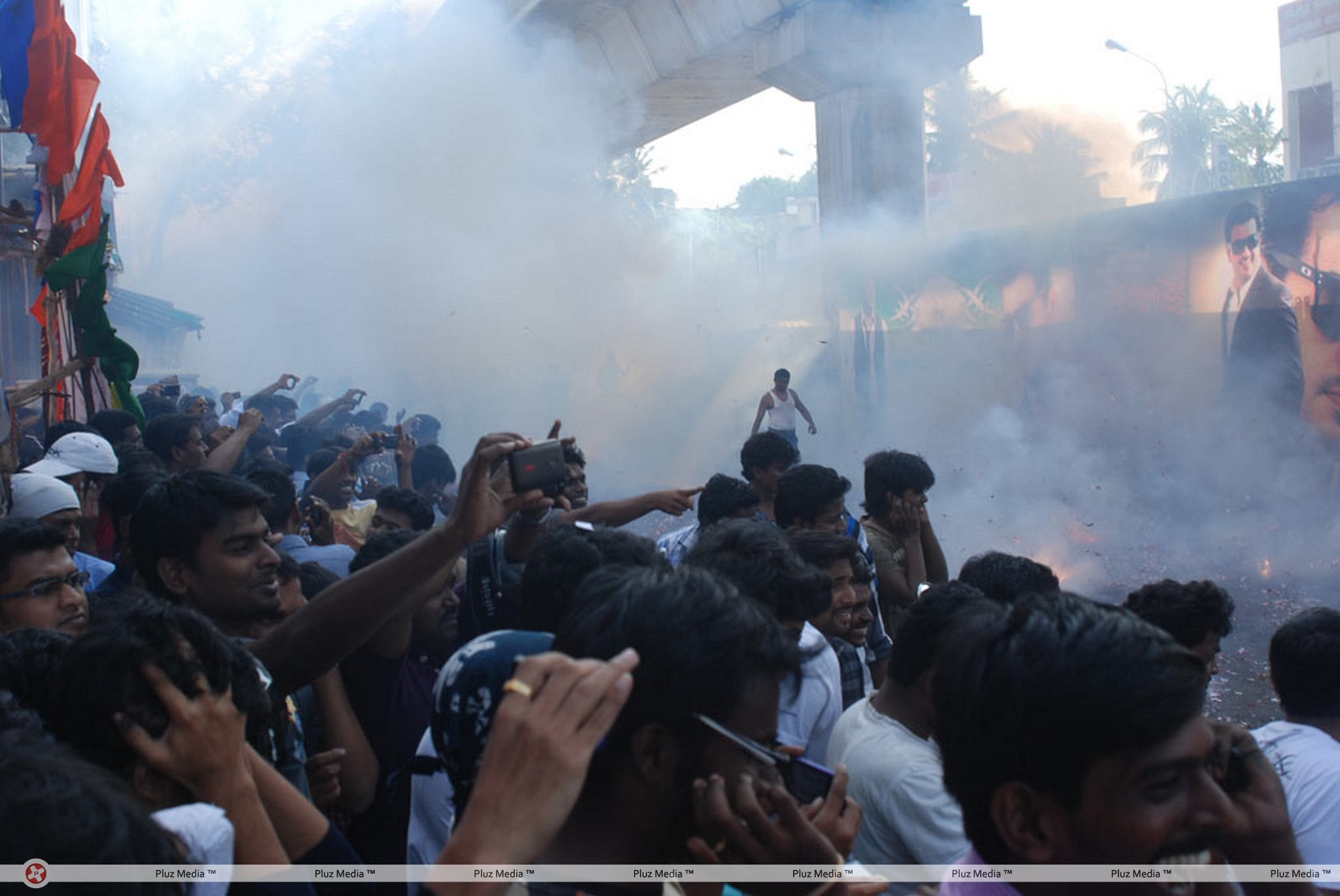 Ajith Fans Celebrate Billa 2 Release Stills | Picture 228238