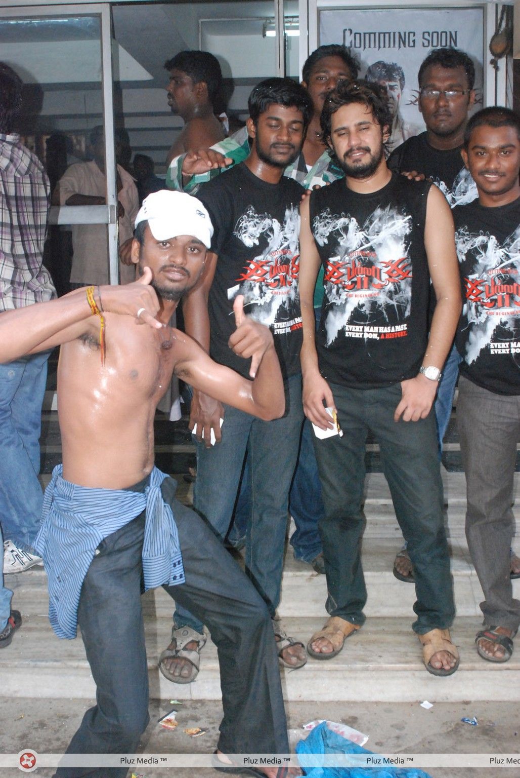 Ajith Fans Celebrate Billa 2 Release Stills | Picture 228244