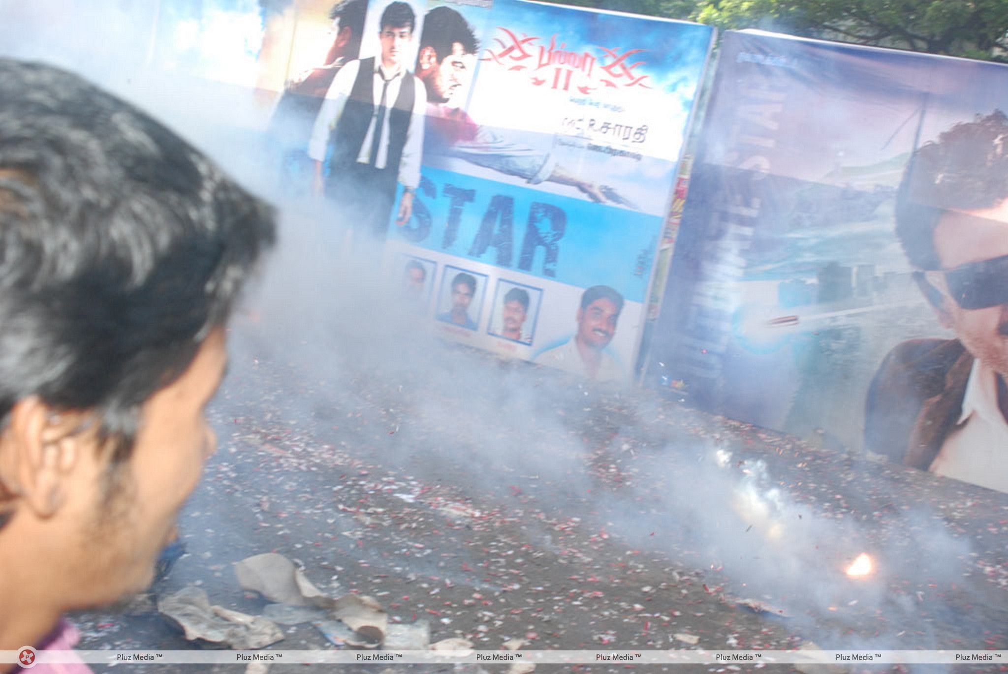 Ajith Fans Celebrate Billa 2 Release Stills | Picture 228247