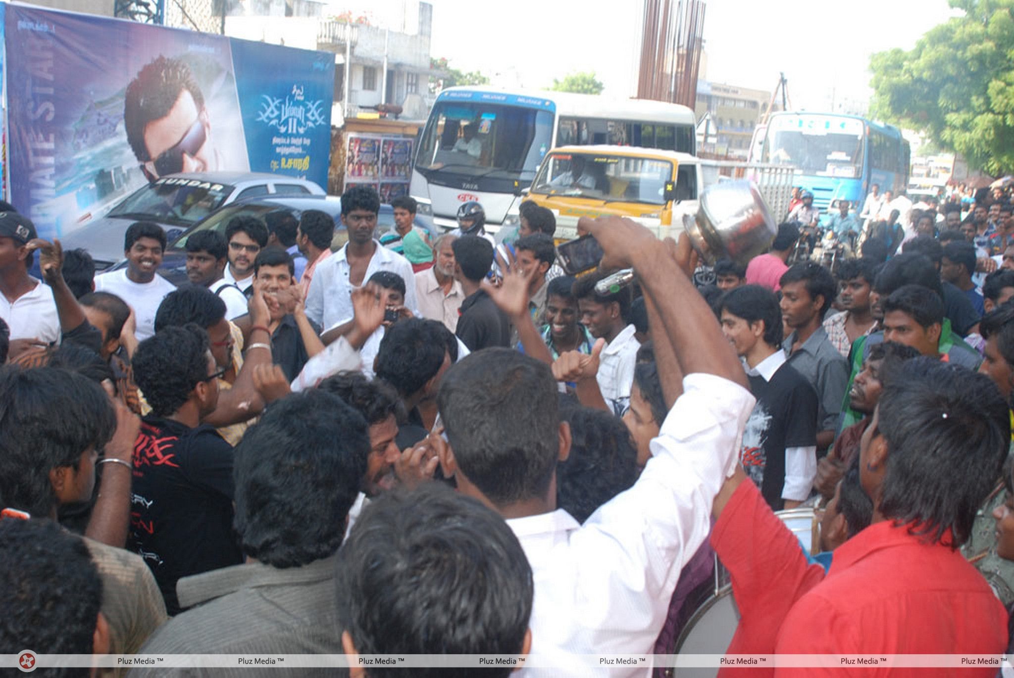 Ajith Fans Celebrate Billa 2 Release Stills | Picture 228280