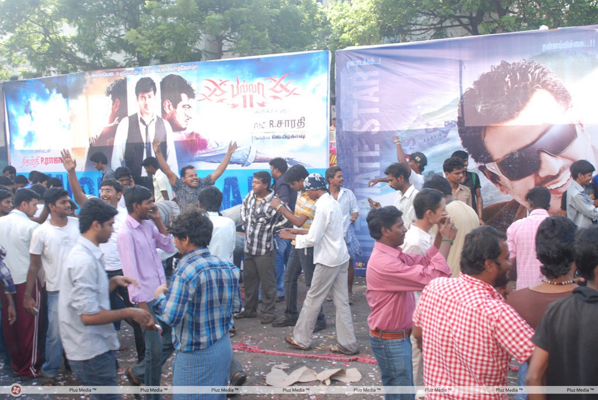 Ajith Fans Celebrate Billa 2 Release Stills | Picture 228284