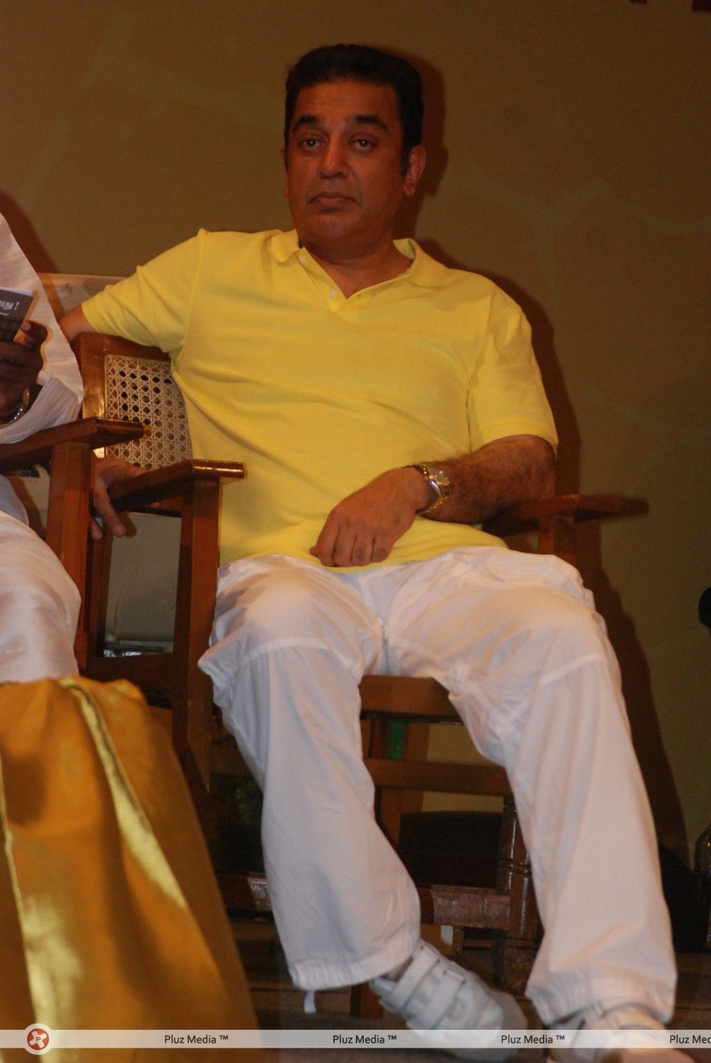 Kamal Haasan - Vairamuthu Moondram Ulaga Por Book Launch Stills | Picture 229312