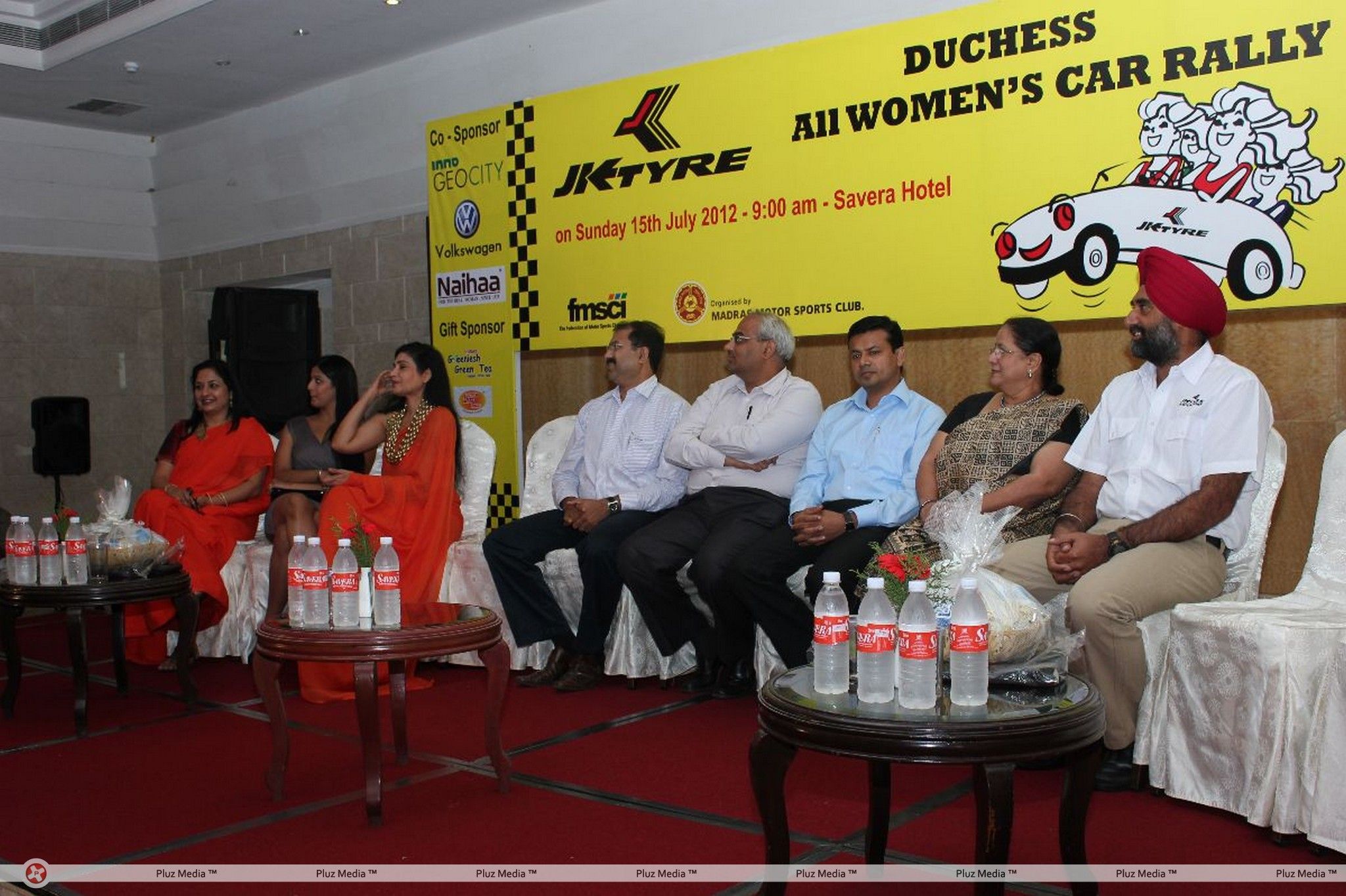 Varalakshmi At JK Tyre Duchess Womens Car Rally Stills | Picture 230840