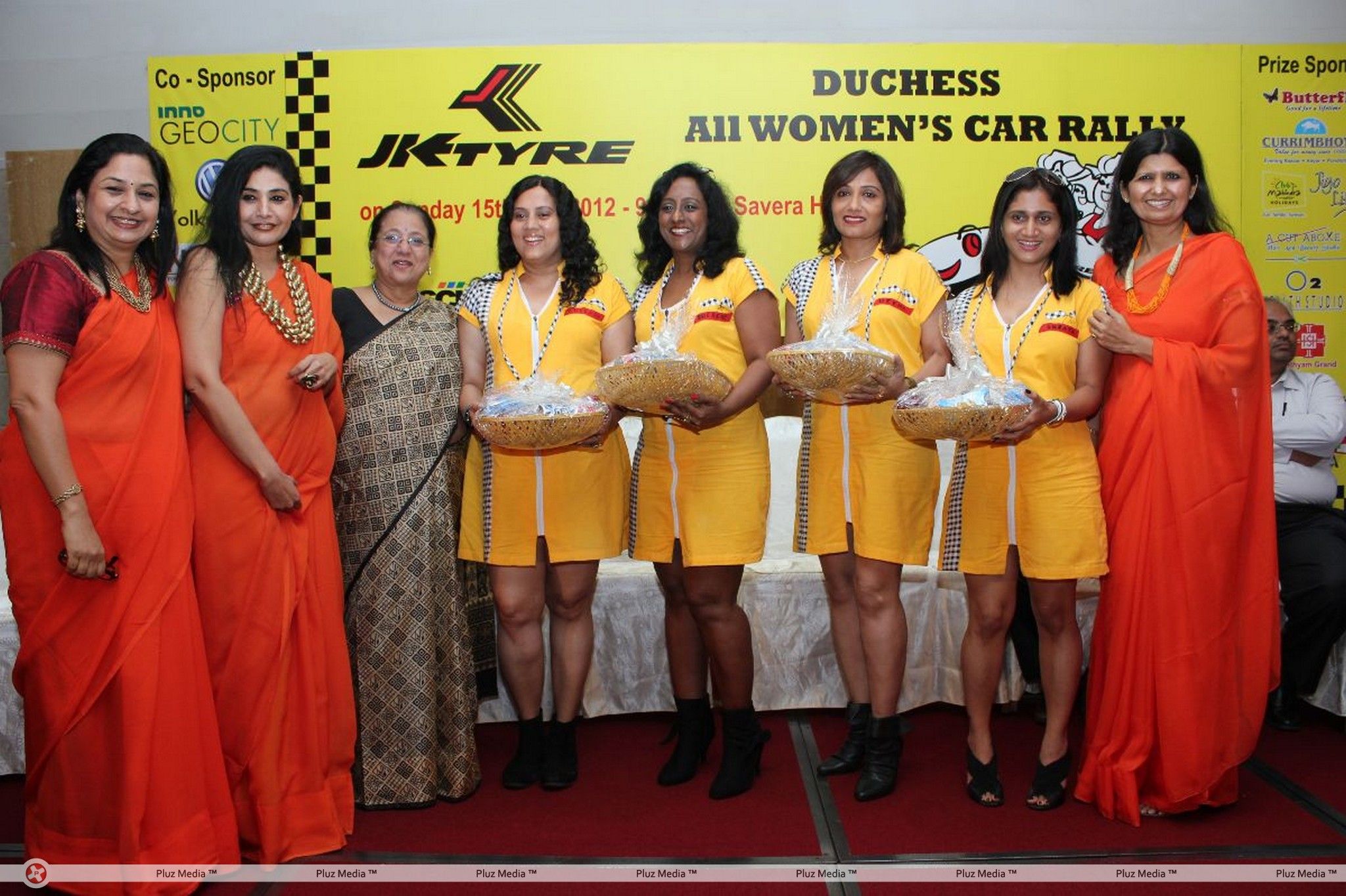 Varalakshmi At JK Tyre Duchess Womens Car Rally Stills | Picture 230845