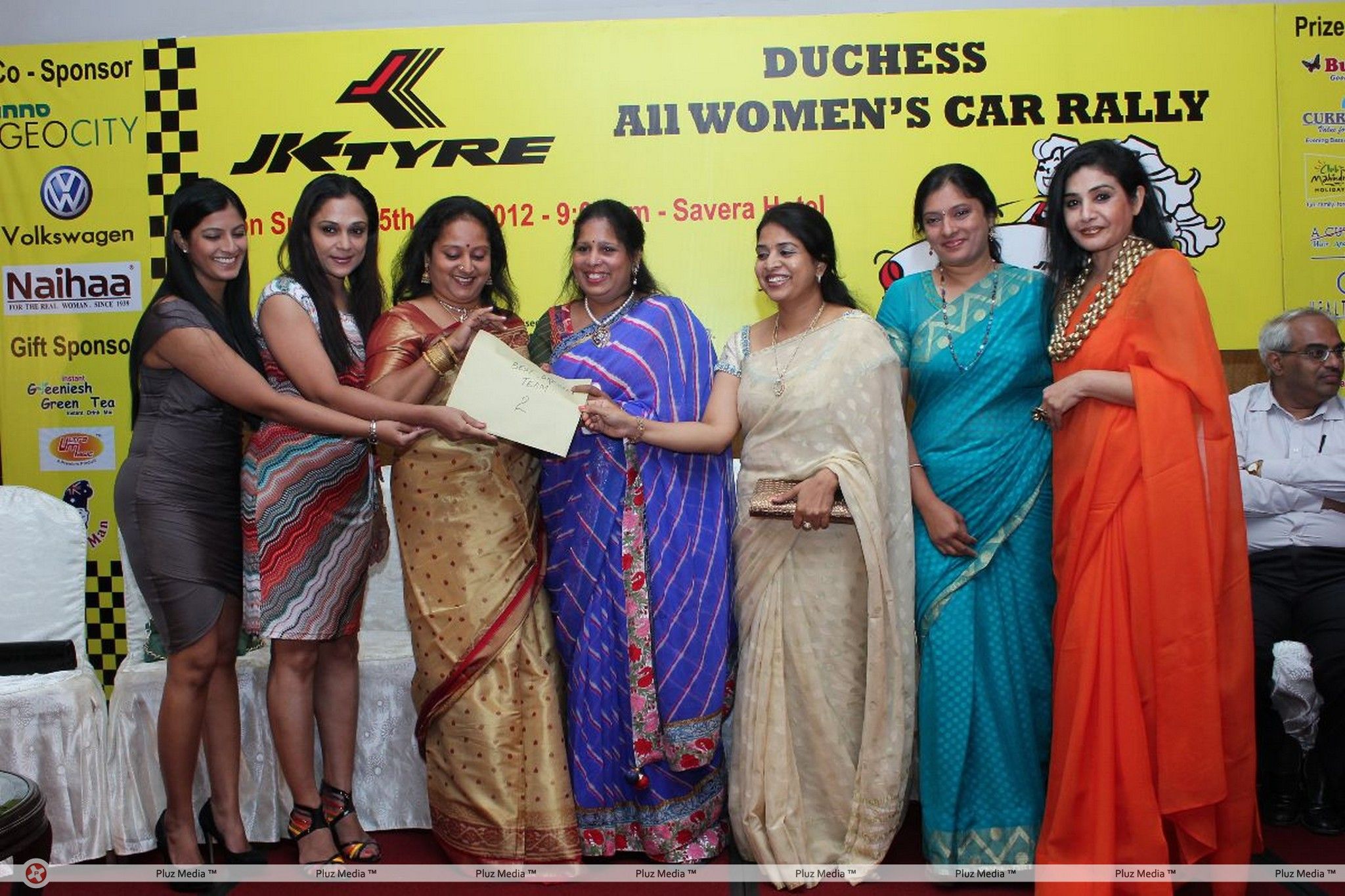 Varalakshmi At JK Tyre Duchess Womens Car Rally Stills | Picture 230849