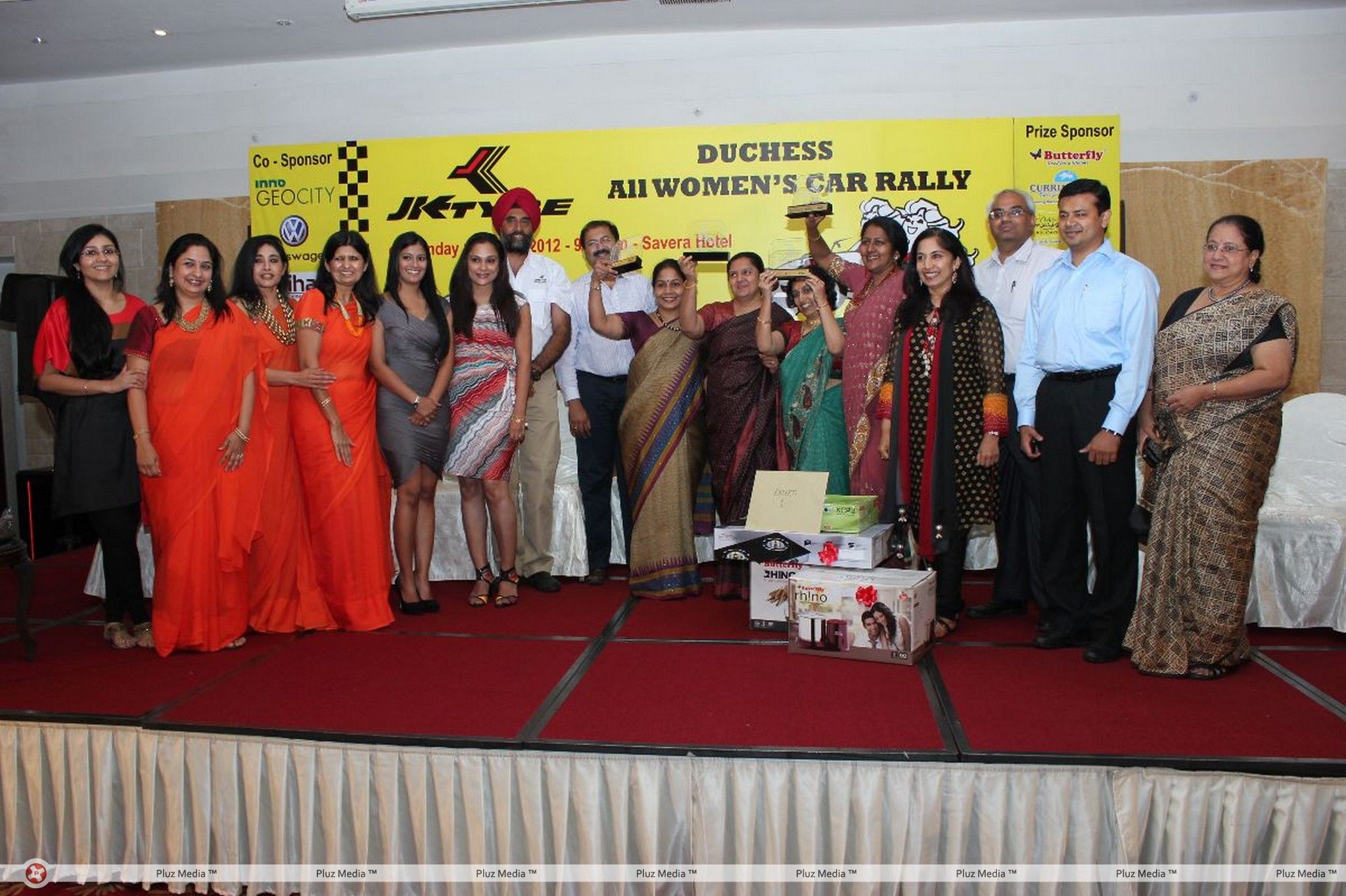 Varalakshmi At JK Tyre Duchess Womens Car Rally Stills | Picture 230851