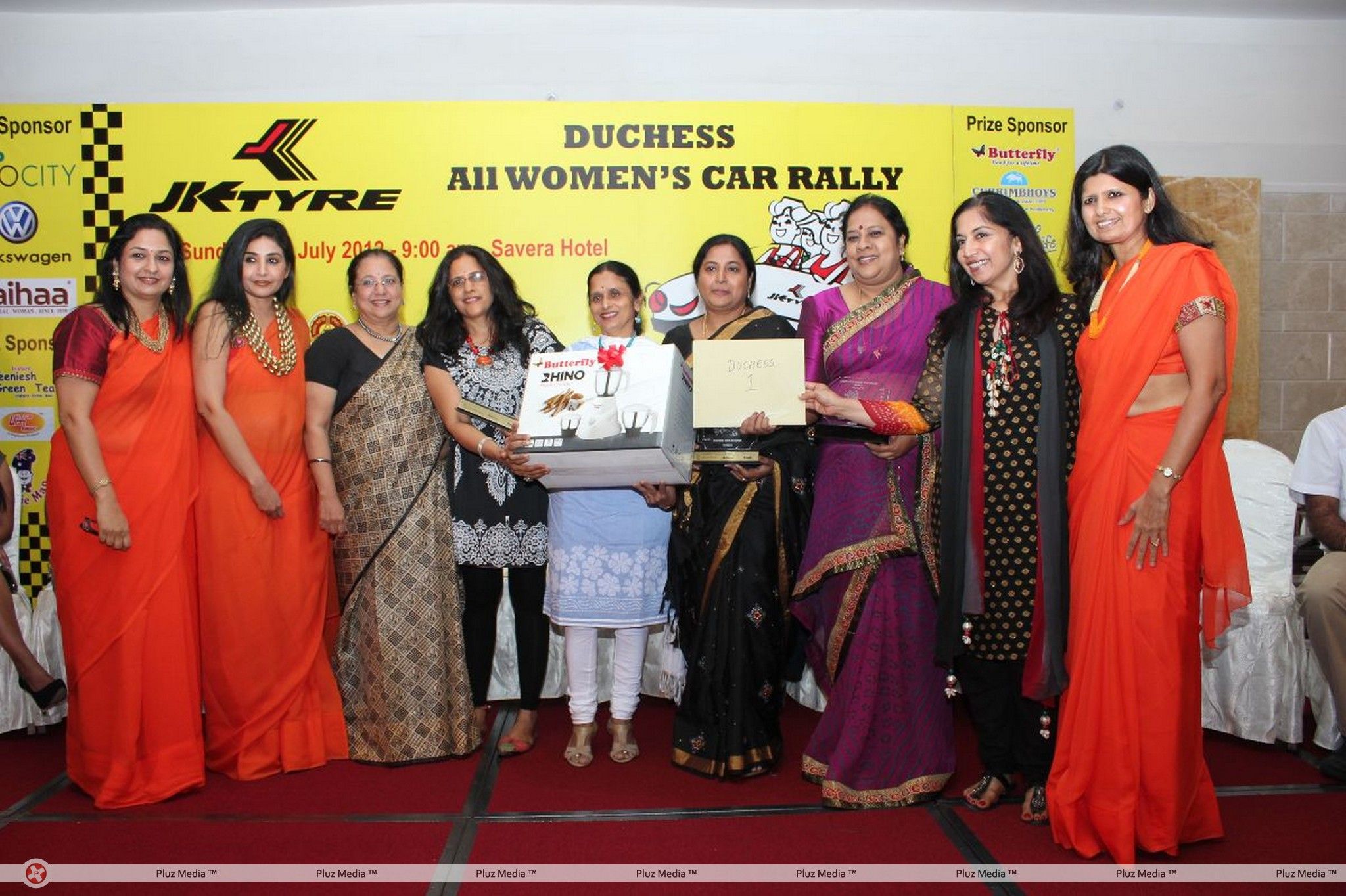 Varalakshmi At JK Tyre Duchess Womens Car Rally Stills | Picture 230859