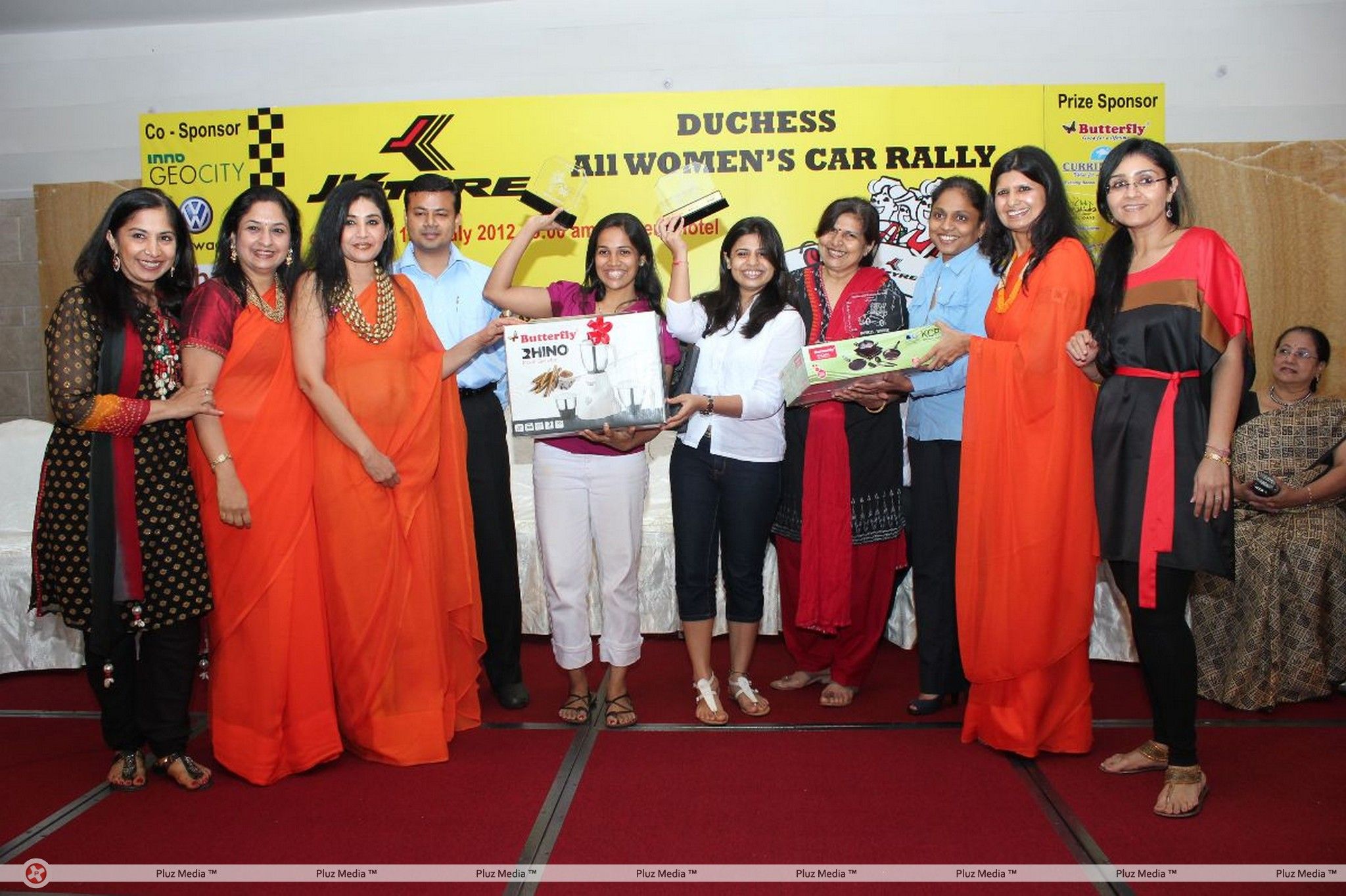 Varalakshmi At JK Tyre Duchess Womens Car Rally Stills | Picture 230863
