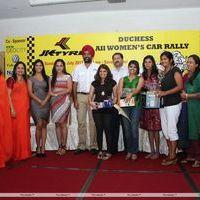 Varalakshmi At JK Tyre Duchess Womens Car Rally Stills