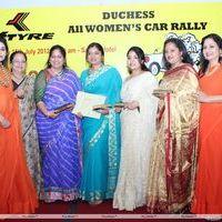 Varalakshmi At JK Tyre Duchess Womens Car Rally Stills | Picture 230836