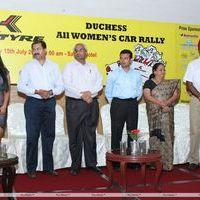 Varalakshmi At JK Tyre Duchess Womens Car Rally Stills