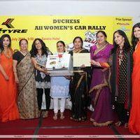Varalakshmi At JK Tyre Duchess Womens Car Rally Stills | Picture 230859