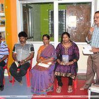 Director Gowthaman Releases Varumaiyin Varigal Book stills