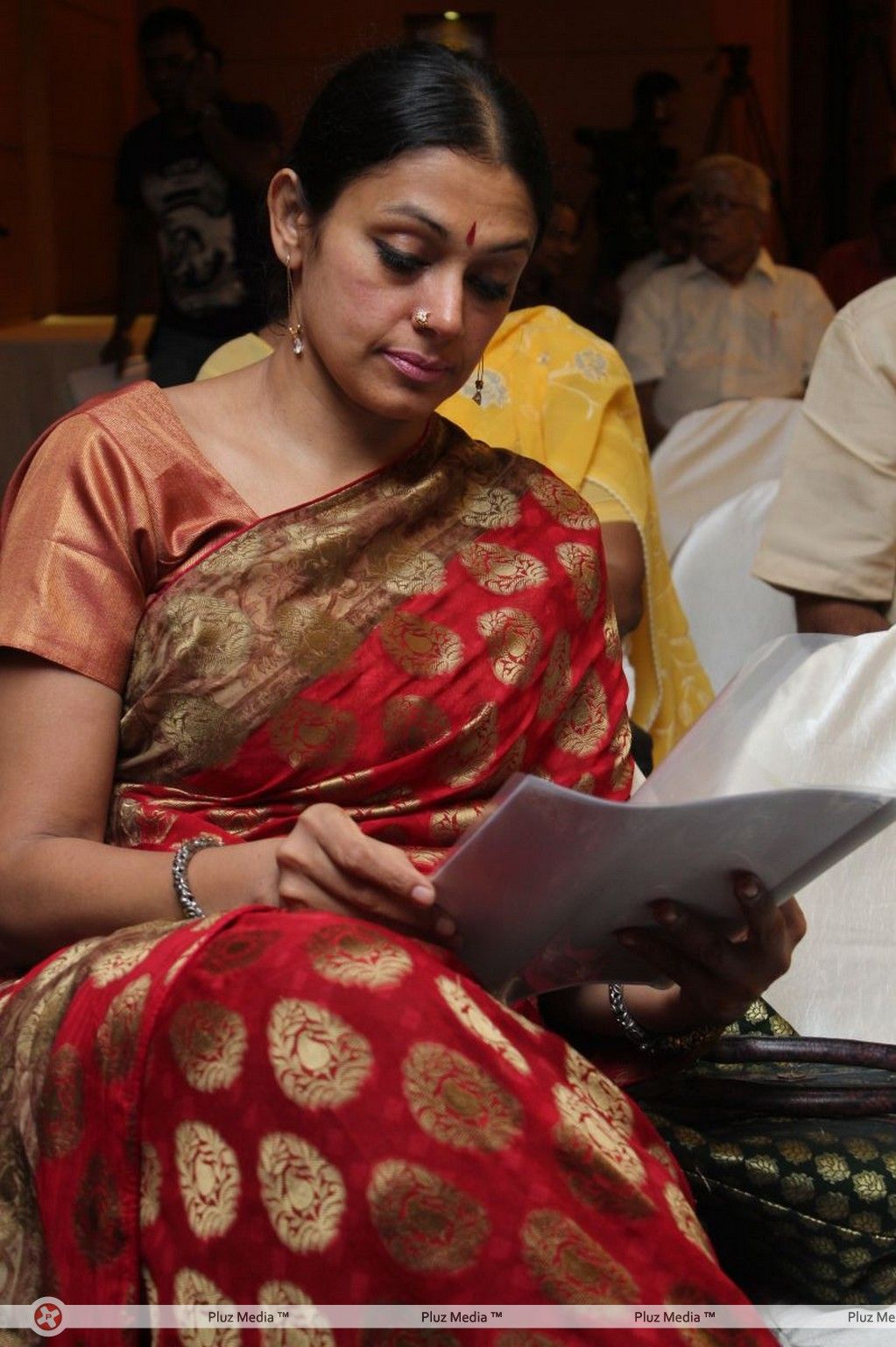 Shobana - Actress Shobana Krishna Press Meet Stills | Picture 235752