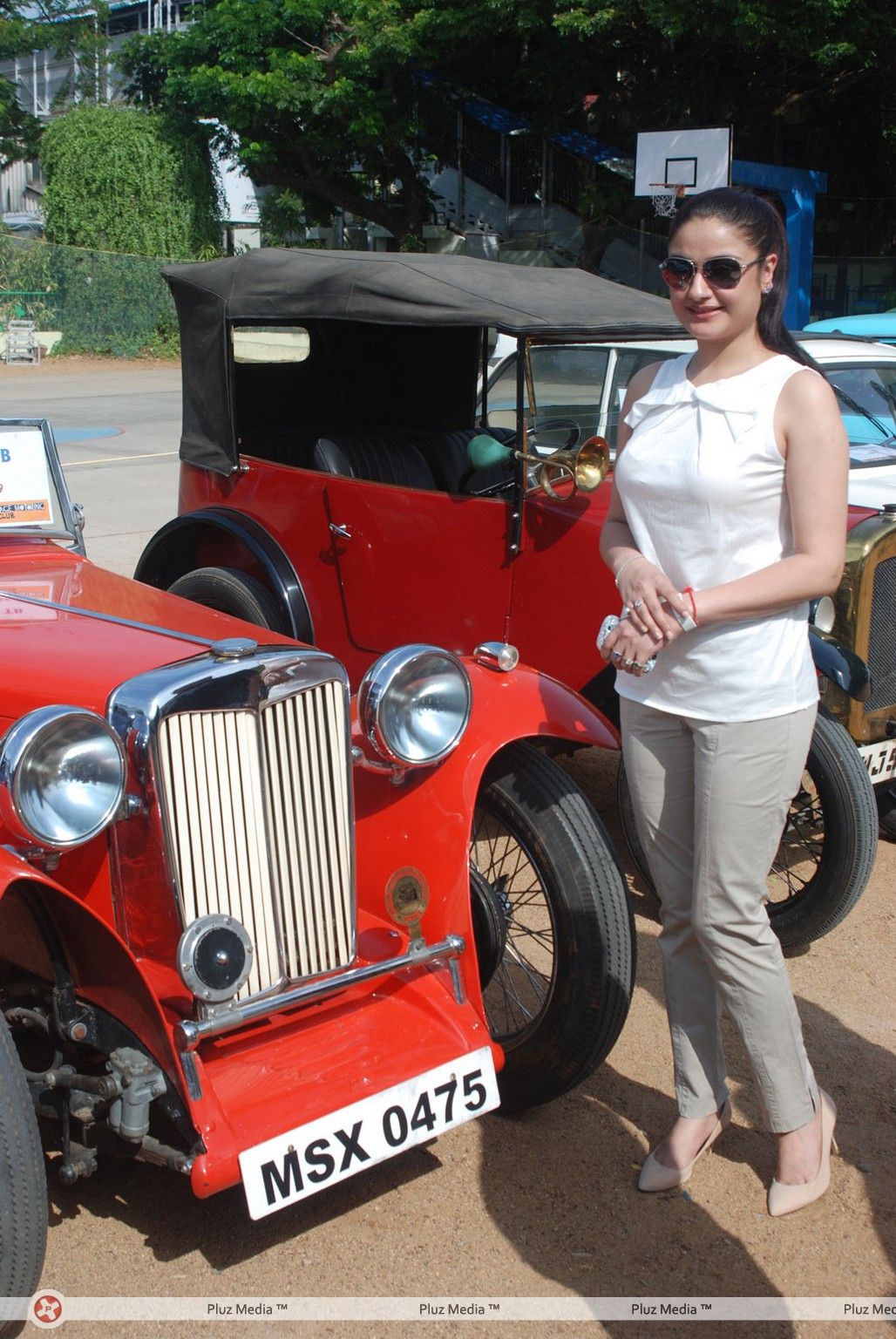 Sonia Agarwal - Sonia Agarwal Flags Of Heritage Car Rally Stills | Picture 239858