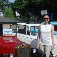 Sonia Agarwal - Sonia Agarwal Flags Of Heritage Car Rally Stills | Picture 239839