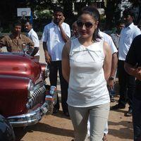 Sonia Agarwal Flags Of Heritage Car Rally Stills | Picture 239840