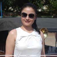 Sonia Agarwal - Sonia Agarwal Flags Of Heritage Car Rally Stills | Picture 239844