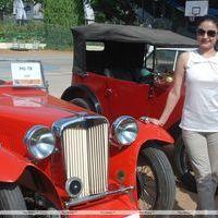 Sonia Agarwal - Sonia Agarwal Flags Of Heritage Car Rally Stills | Picture 239853