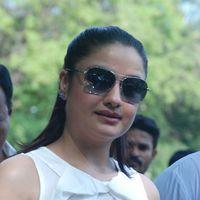 Sonia Agarwal - Sonia Agarwal Flags Of Heritage Car Rally Stills | Picture 239854