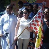 Sonia Agarwal - Sonia Agarwal Flags Of Heritage Car Rally Stills | Picture 239856