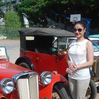 Sonia Agarwal - Sonia Agarwal Flags Of Heritage Car Rally Stills | Picture 239858