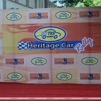 Sonia Agarwal Flags Of Heritage Car Rally Stills