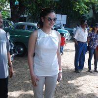 Sonia Agarwal - Sonia Agarwal Flags Of Heritage Car Rally Stills | Picture 239864