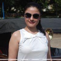 Sonia Agarwal - Sonia Agarwal Flags Of Heritage Car Rally Stills | Picture 239868