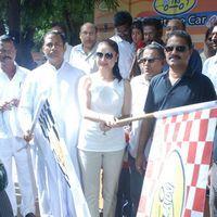 Sonia Agarwal - Sonia Agarwal Flags Of Heritage Car Rally Stills | Picture 239870