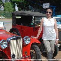 Sonia Agarwal - Sonia Agarwal Flags Of Heritage Car Rally Stills | Picture 239872
