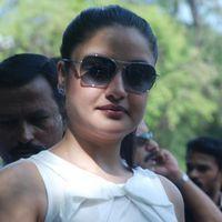 Sonia Agarwal - Sonia Agarwal Flags Of Heritage Car Rally Stills | Picture 239874