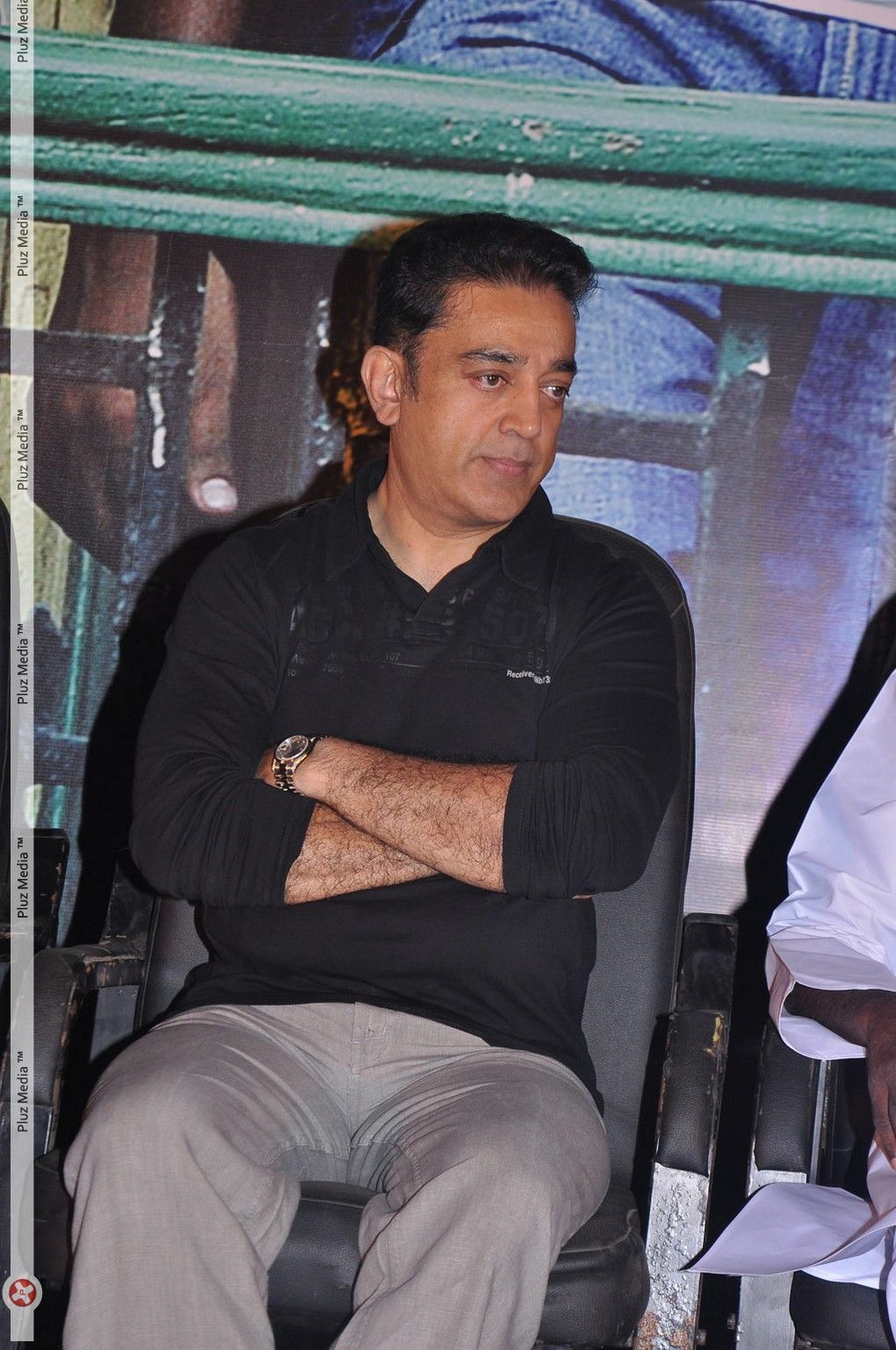 Kamal Haasan - Ponmaalai Pozhudhu  Movie Audio Launch Stills | Picture 206294