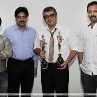 Ajith Kumar - Ajith Receiving Vijay Tv  Awards - Photos