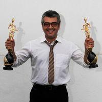 Ajith Receiving Vijay Tv  Awards - Photos