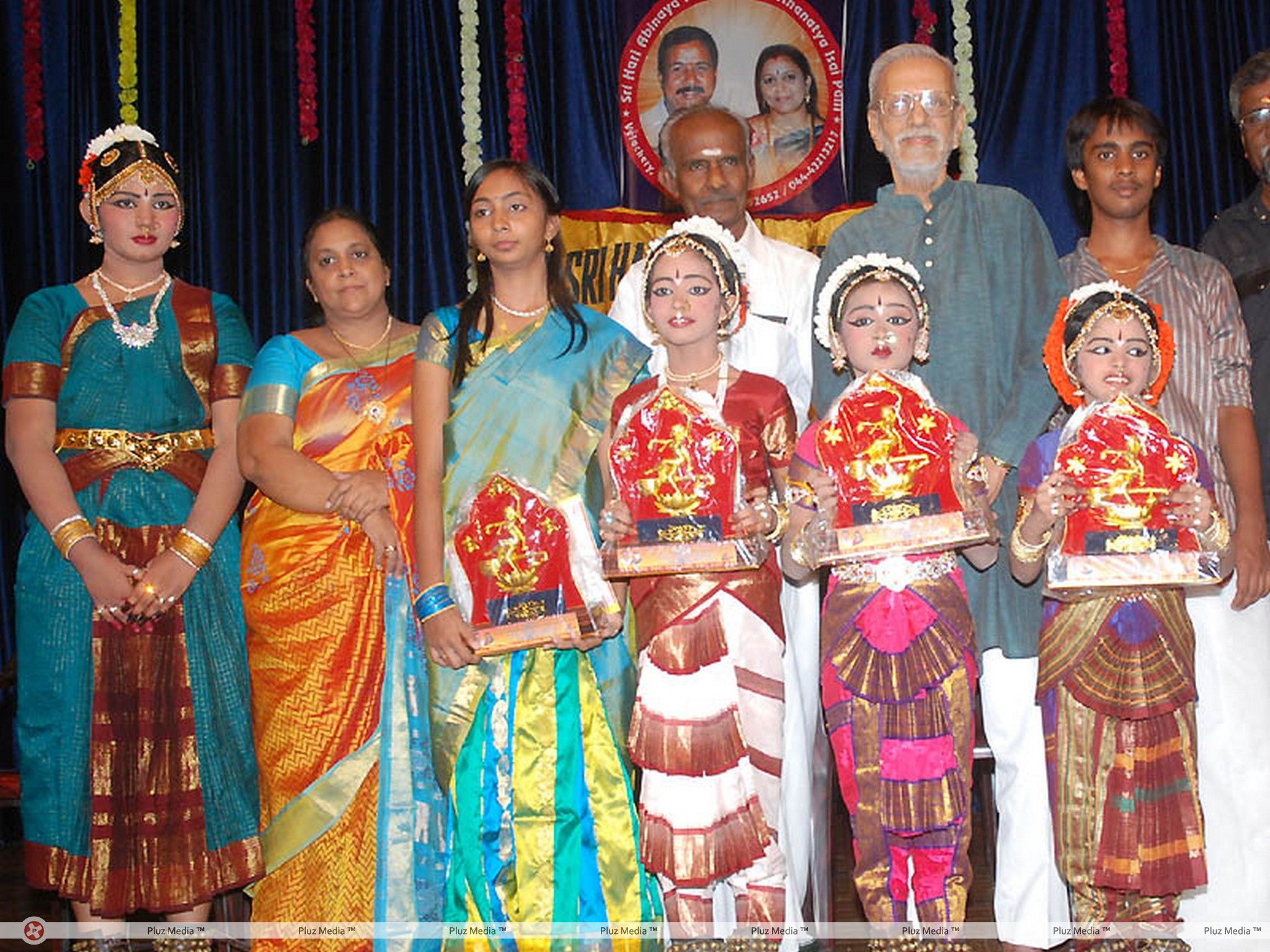 Charuhasan At Bharathanatyam Arangetram Stills  | Picture 214261