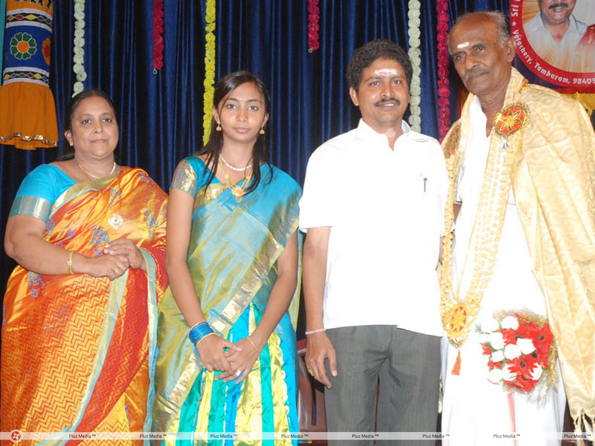 Charuhasan At Bharathanatyam Arangetram Stills  | Picture 214264