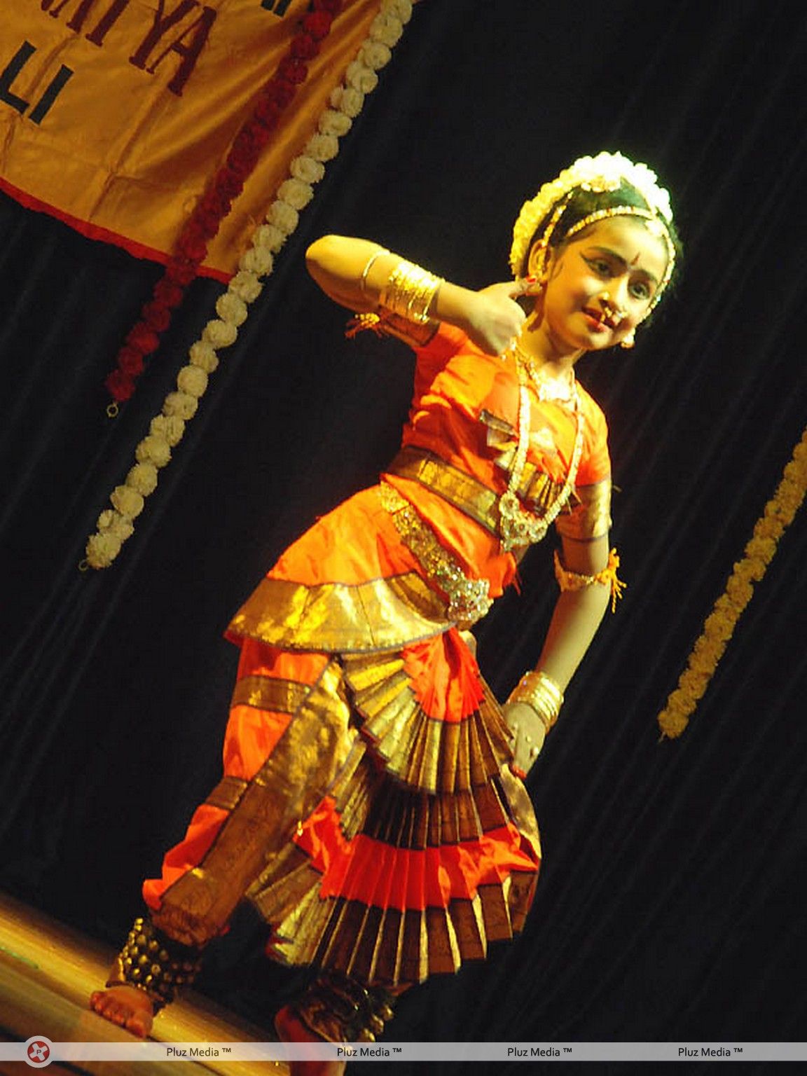 Charuhasan At Bharathanatyam Arangetram Stills  | Picture 214266