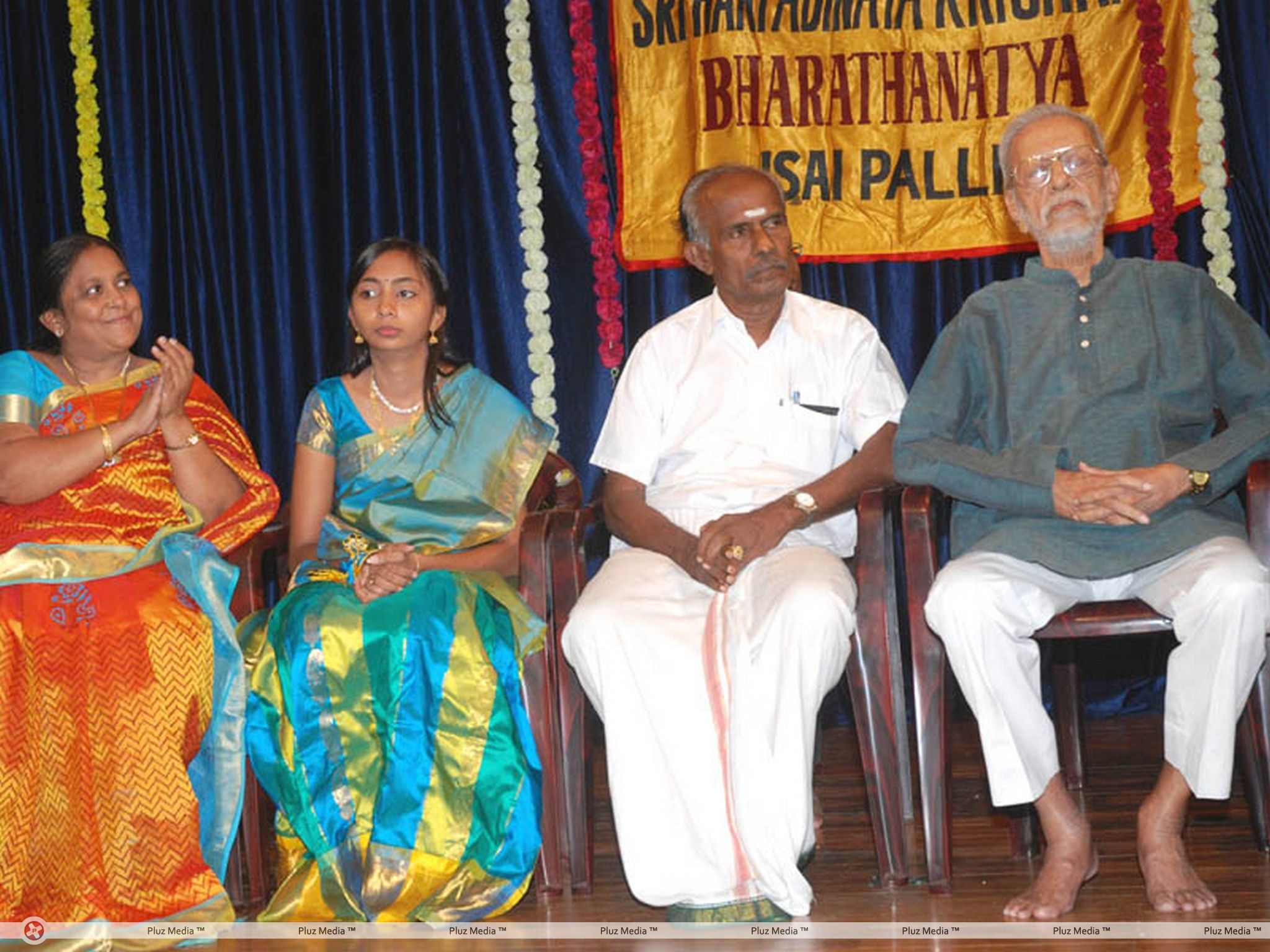 Charuhasan At Bharathanatyam Arangetram Stills  | Picture 214269