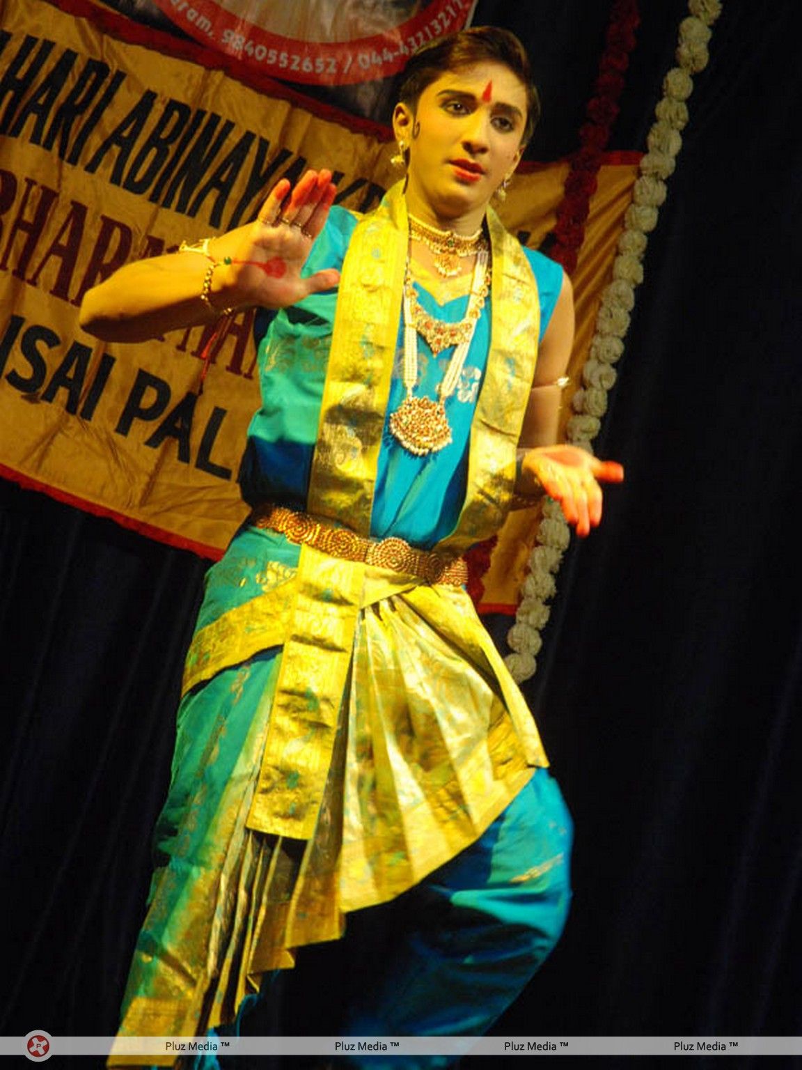 Charuhasan At Bharathanatyam Arangetram Stills  | Picture 214272