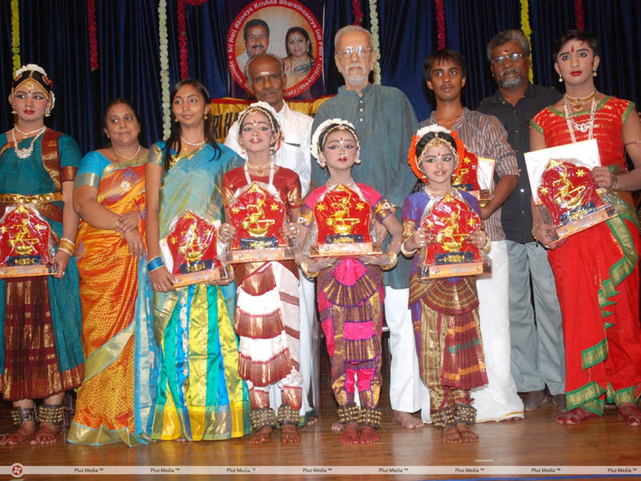 Charuhasan At Bharathanatyam Arangetram Stills  | Picture 214275